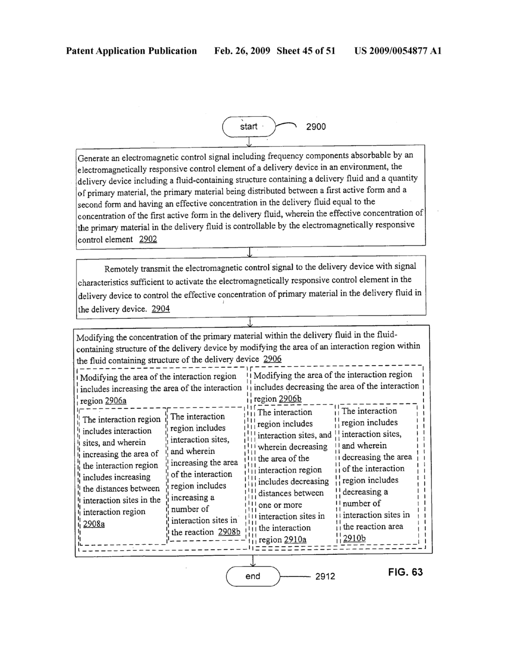 Acoustically controlled substance delivery device - diagram, schematic, and image 46