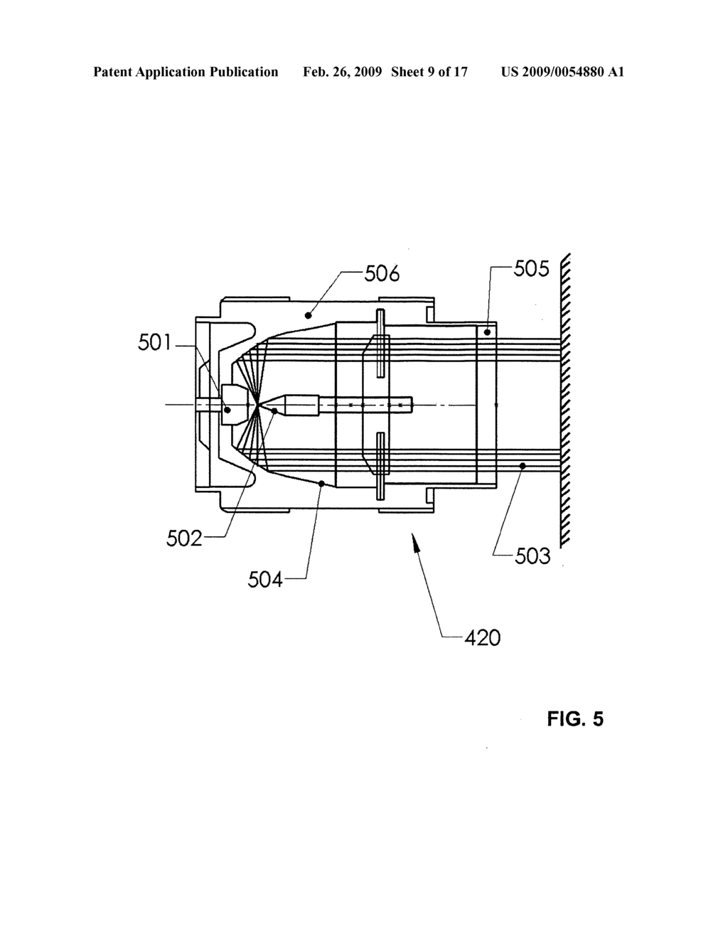 Aesthetic Treatment Device - diagram, schematic, and image 10