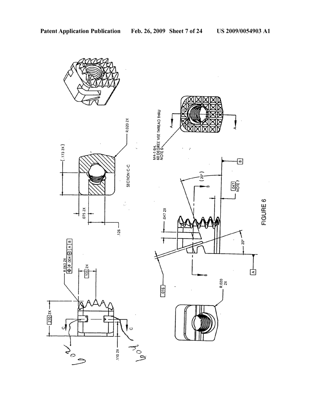 BONE FIXATION IMPLANT SYSTEM AND METHOD - diagram, schematic, and image 08