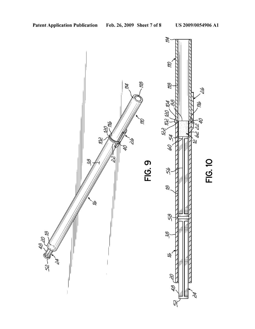 MEDICAL DEVICE AND METHOD FOR DELIVERING AN IMPLANT TO AN ANATOMICAL SITE - diagram, schematic, and image 08