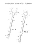 OBSTRUCTION OF UTERINE ARTERIES TO TREAT UTERINE FIBROIDS USING MECHANICAL INSTRUMENTS TO TWIST THE VESSELS diagram and image