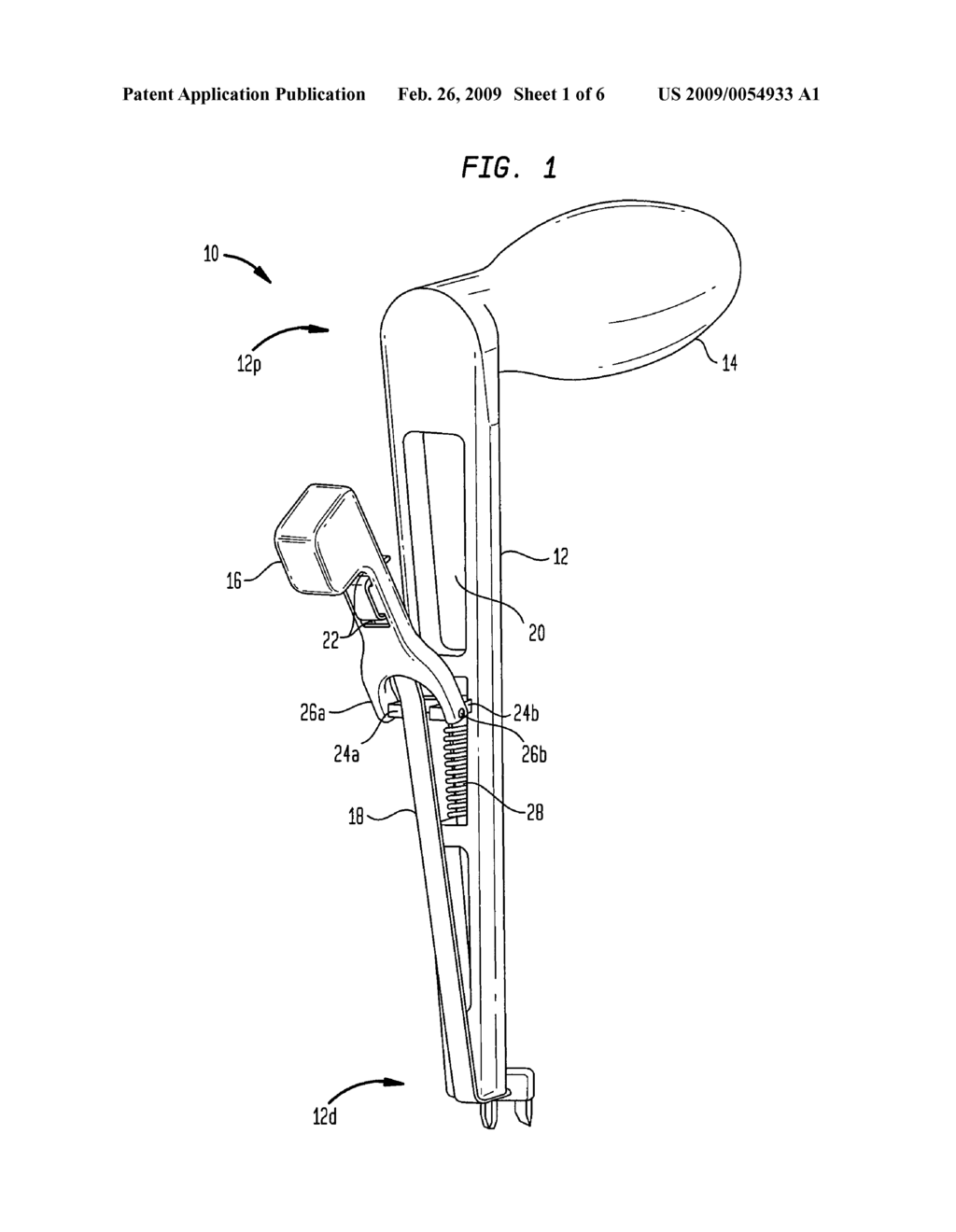 INSTRUMENTS AND METHODS FOR TENSIONING A SPINAL TETHER - diagram, schematic, and image 02