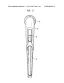 INSTRUMENTS AND METHODS FOR TENSIONING A SPINAL TETHER diagram and image