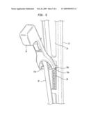 INSTRUMENTS AND METHODS FOR TENSIONING A SPINAL TETHER diagram and image