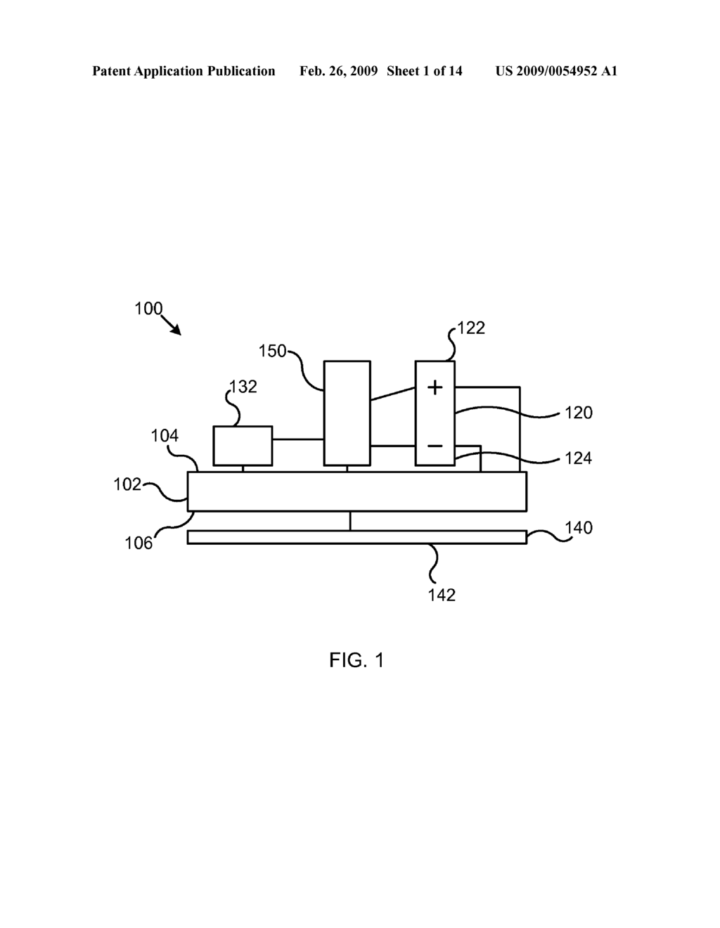 SYSTEM FOR TRANSMITTING ELECTRICAL CURRENT TO A BODILY TISSUE - diagram, schematic, and image 02