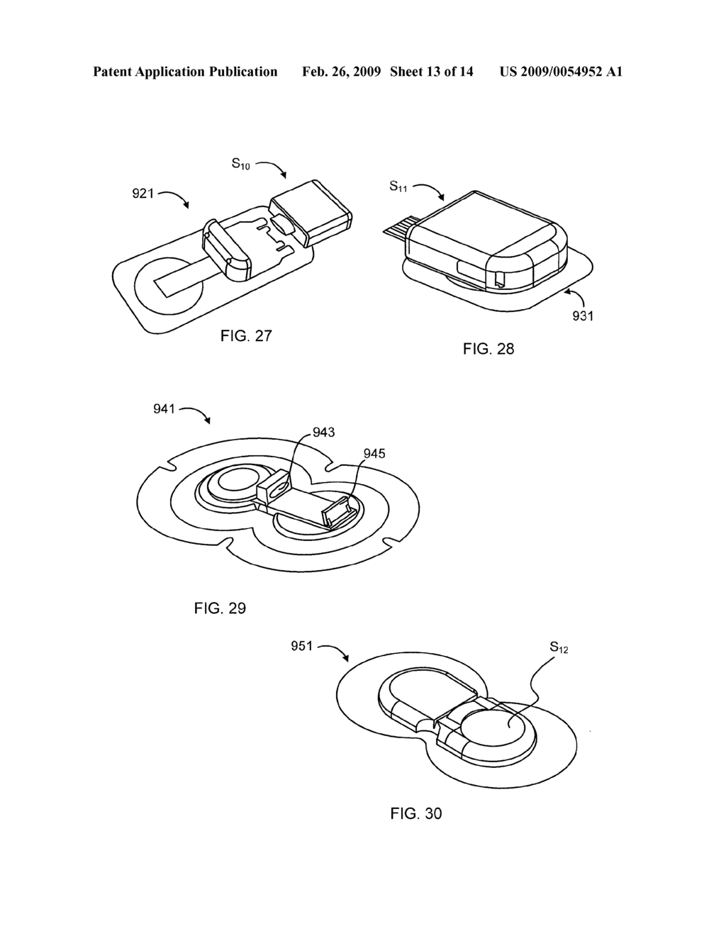 SYSTEM FOR TRANSMITTING ELECTRICAL CURRENT TO A BODILY TISSUE - diagram, schematic, and image 14