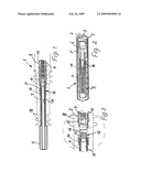 PACEMAKER ELECTRODE WITH HELICAL COIL AND FEED LINE COIL diagram and image