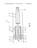 IMPLANT IMPLANTATION UNIT AND PROCEDURE FOR IMPLANTING THE UNIT diagram and image