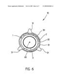 IMPLANT IMPLANTATION UNIT AND PROCEDURE FOR IMPLANTING THE UNIT diagram and image