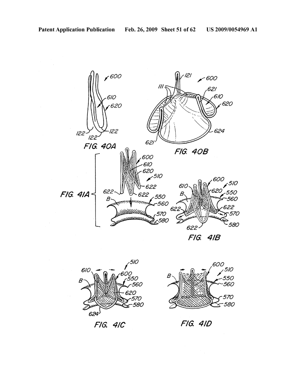 Repositionable Heart Valve and Method - diagram, schematic, and image 52