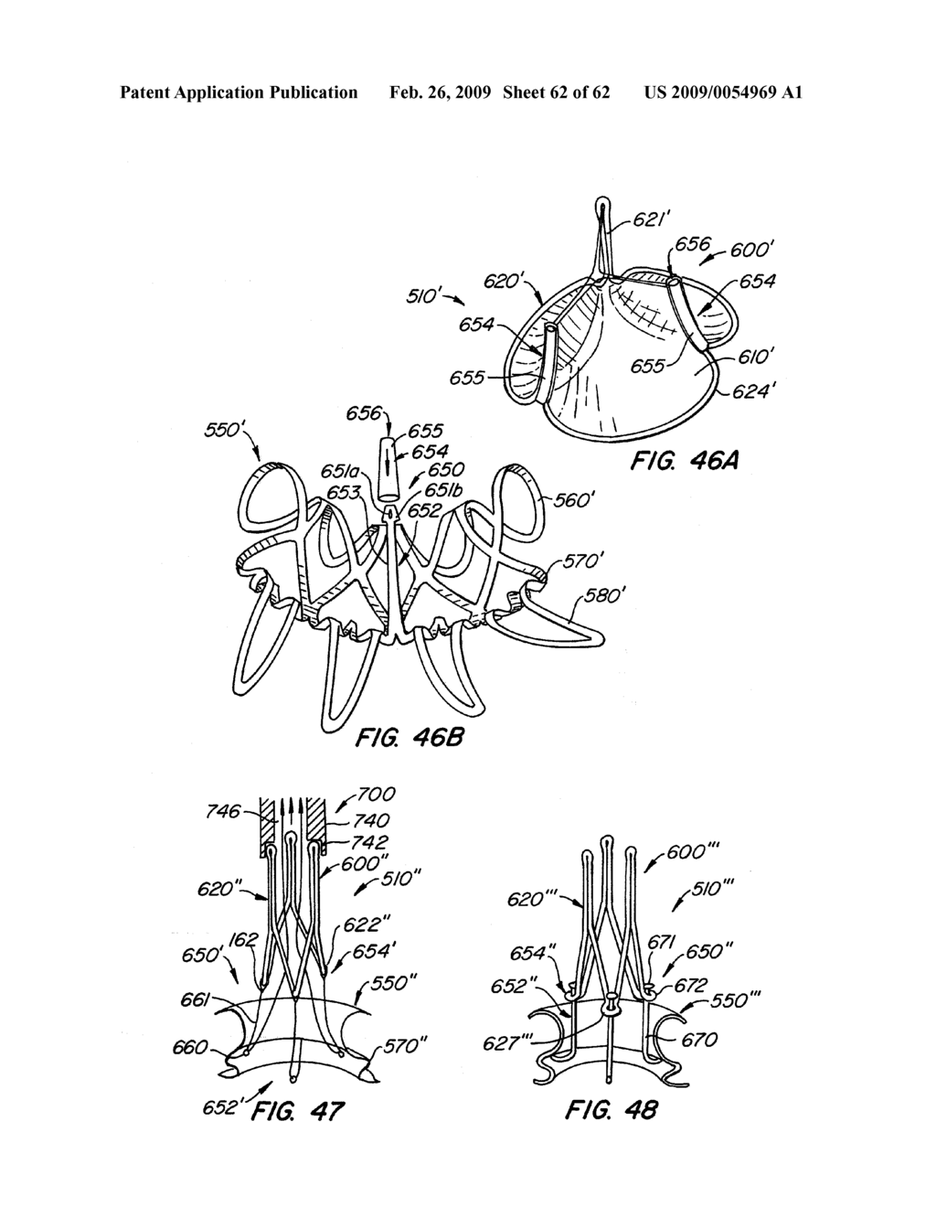 Repositionable Heart Valve and Method - diagram, schematic, and image 63