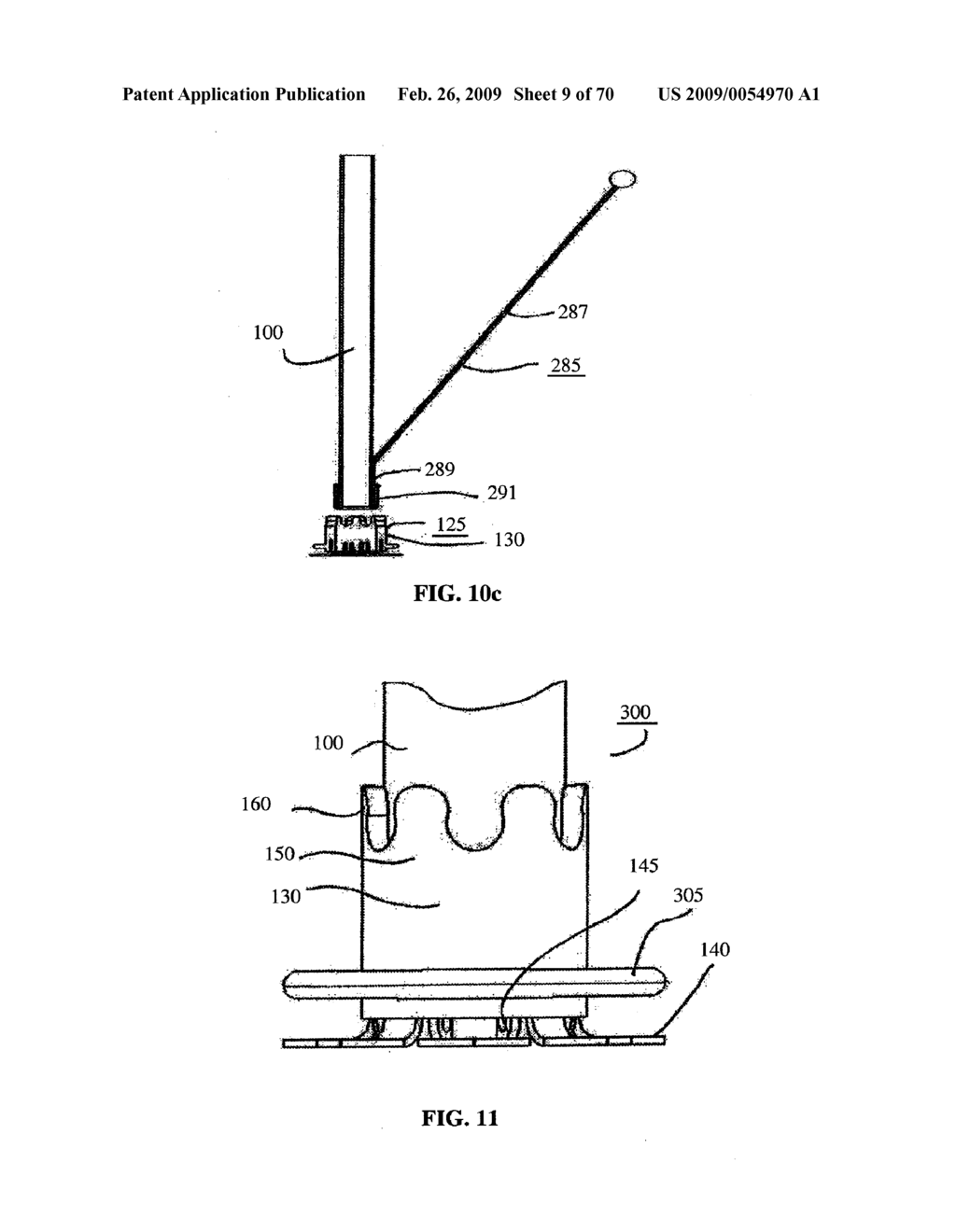 Methods and Devices for Coupling a Device Insertable within a Mammalian Body - diagram, schematic, and image 10