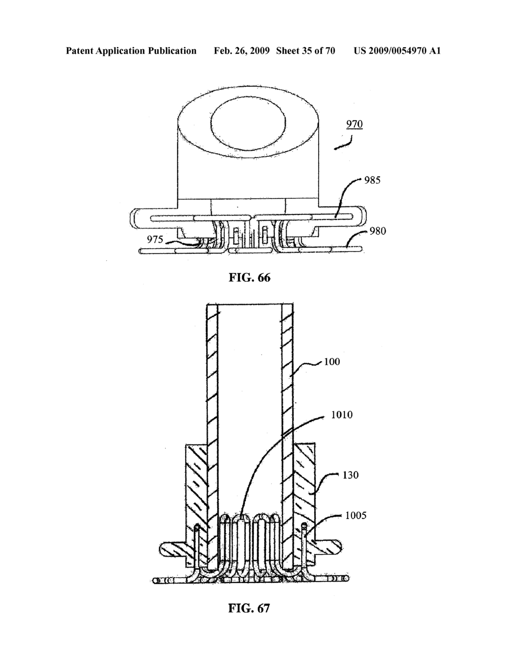 Methods and Devices for Coupling a Device Insertable within a Mammalian Body - diagram, schematic, and image 36