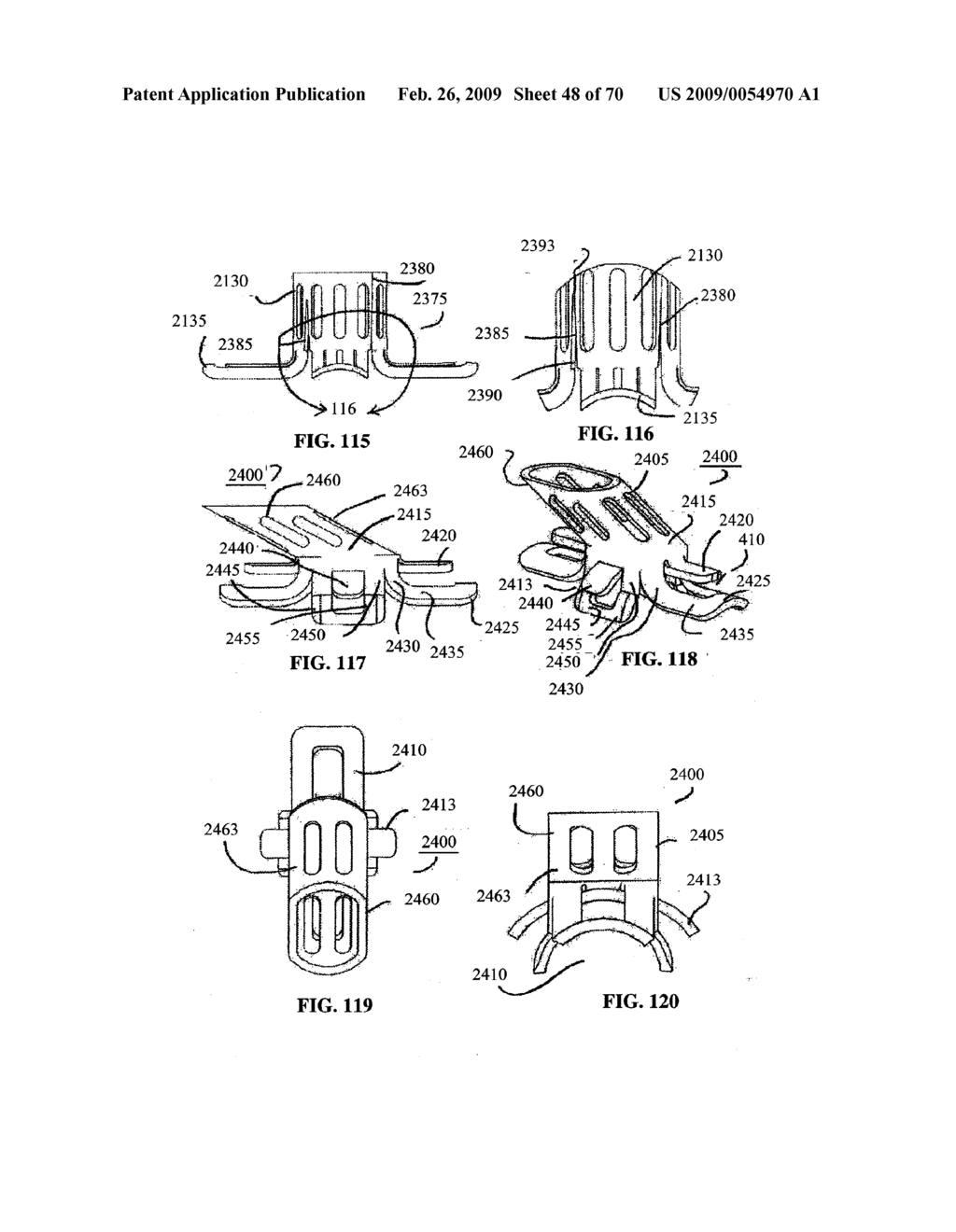 Methods and Devices for Coupling a Device Insertable within a Mammalian Body - diagram, schematic, and image 49