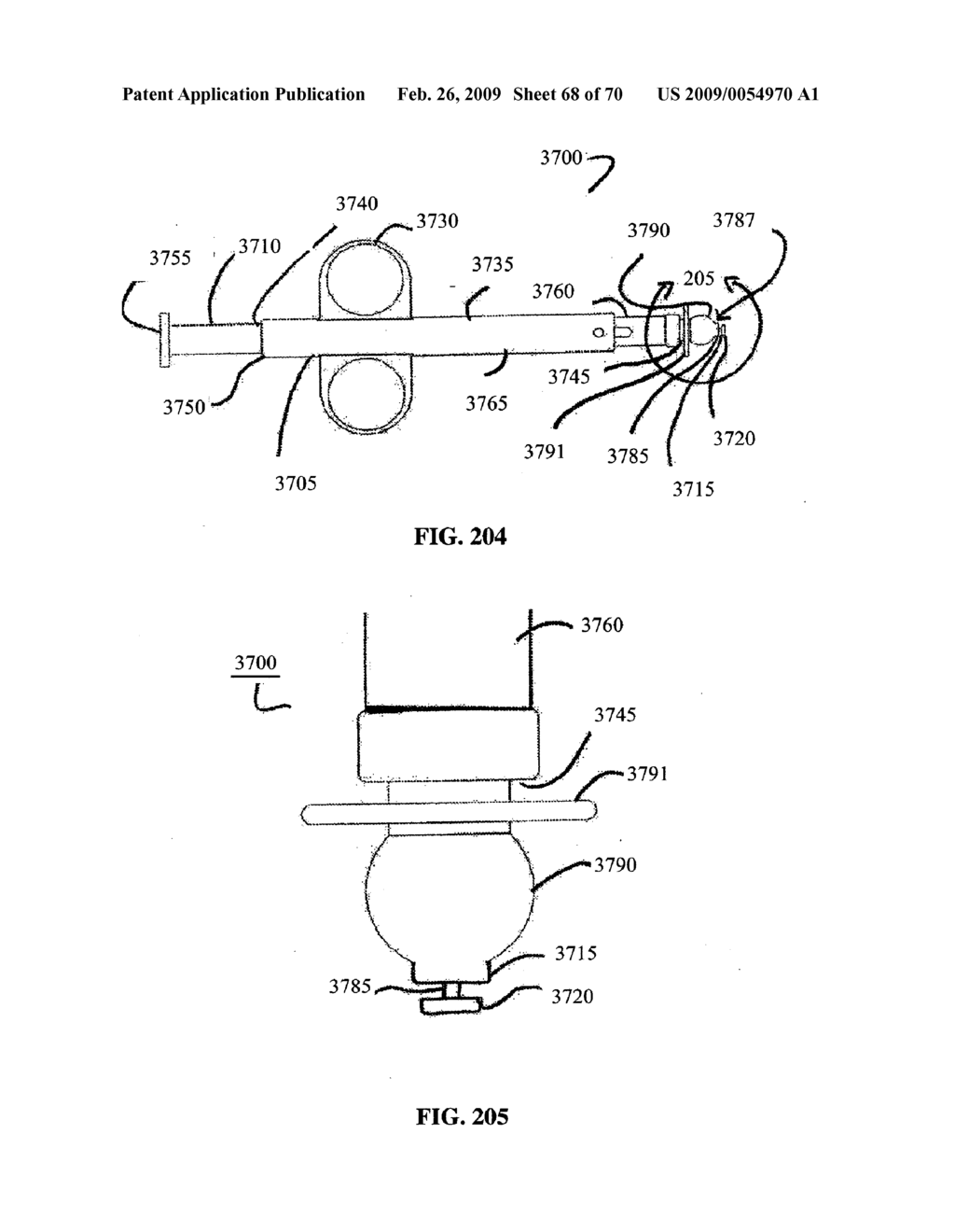 Methods and Devices for Coupling a Device Insertable within a Mammalian Body - diagram, schematic, and image 69