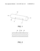 ATRAUMATIC STENT WITH REDUCED DEPLOYMENT FORCE, METHOD FOR MAKING THE SAME AND METHOD AND APPARATUS FOR DEPLOYING AND POSITIONING THE STENT diagram and image