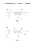 ATRAUMATIC STENT WITH REDUCED DEPLOYMENT FORCE, METHOD FOR MAKING THE SAME AND METHOD AND APPARATUS FOR DEPLOYING AND POSITIONING THE STENT diagram and image