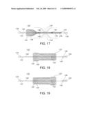 ATRAUMATIC STENT WITH REDUCED DEPLOYMENT FORCE, METHOD FOR MAKING THE SAME AND METHOD AND APPARATUS FOR DEPLOYING AND POSITIONING THE STENT diagram and image