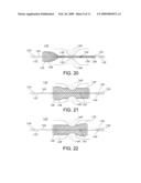 ATRAUMATIC STENT WITH REDUCED DEPLOYMENT FORCE, METHOD FOR MAKING THE SAME AND METHOD AND APPARATUS FOR DEPLOYING AND POSITIONING THE STENT diagram and image