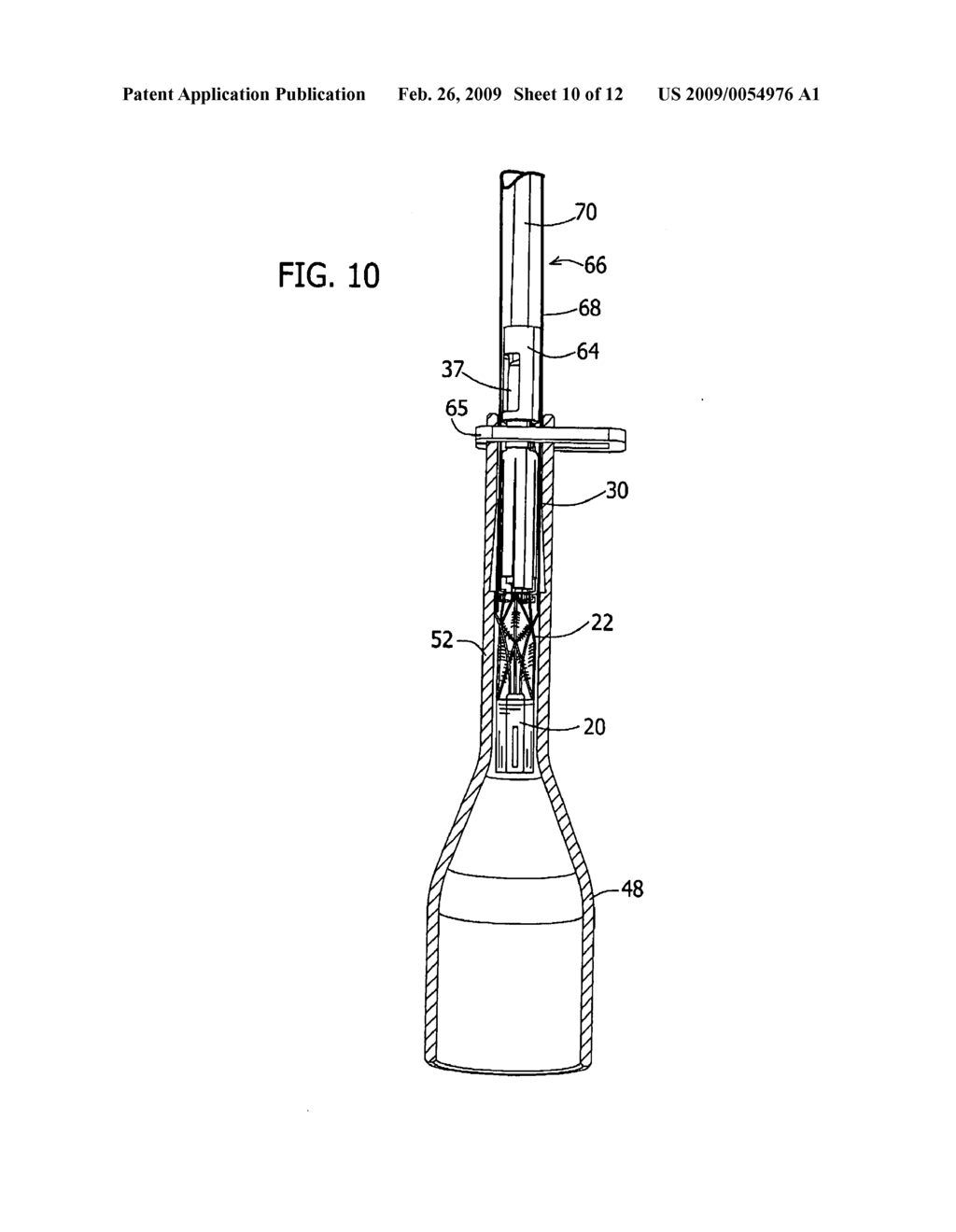 STENT LOADING TOOL AND METHOD FOR USE THEREOF - diagram, schematic, and image 11