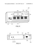 Method and System of Controlling and/or configuring an Electronic Audio Recorder, Player, Processor and/or Synthesizer diagram and image