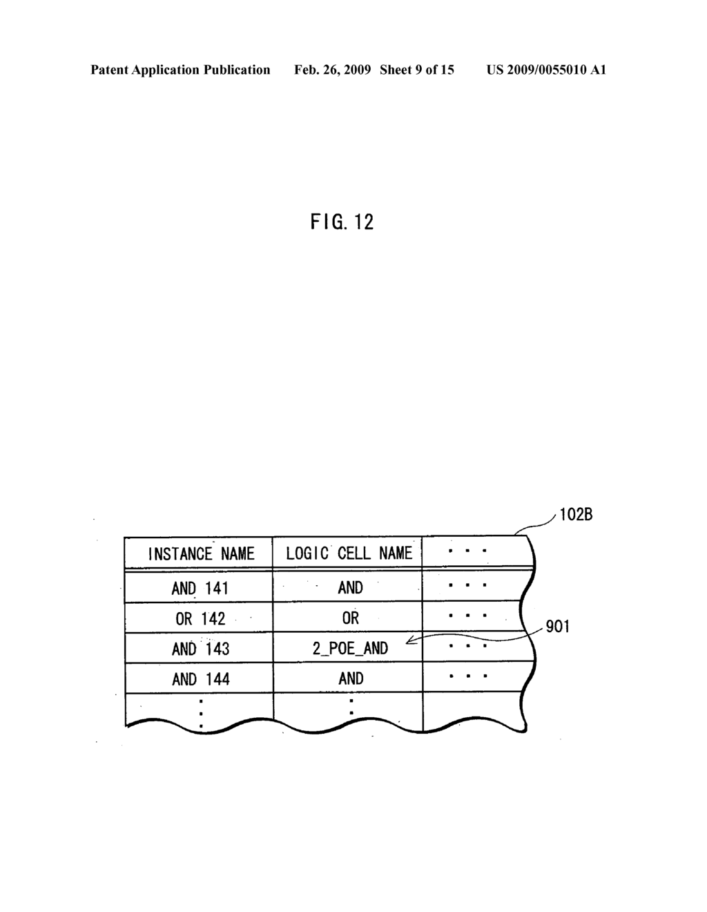 Back annotation equipment, mask layout correcting equipment, back annotation method, program, recording medium, process for fabricating semiconductor integrated circuit - diagram, schematic, and image 10