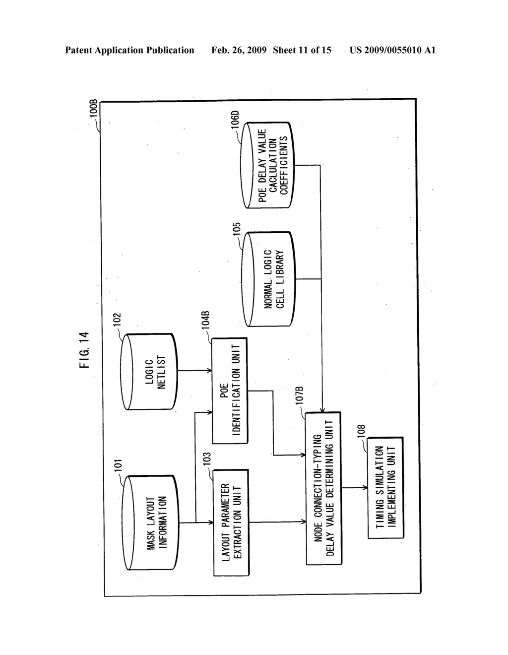 Back annotation equipment, mask layout correcting equipment, back annotation method, program, recording medium, process for fabricating semiconductor integrated circuit - diagram, schematic, and image 12