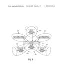 Interactive systems employing robotic companions diagram and image