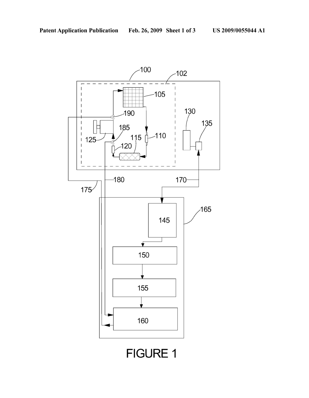 MOTOR VEHICLE SERVICING SYSTEM AND METHOD WITH AUTOMATIC DATA RETRIEVAL AND LOOKUP OF FLUID REQUIREMENTS - diagram, schematic, and image 02