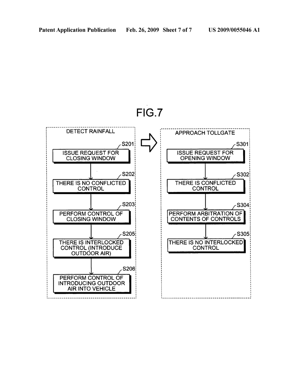 On-Vehicle Equipment Control Device and On-Vehicle Equipment Control Method - diagram, schematic, and image 08