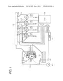 FUEL INJECTION CONTROL DEVICE diagram and image