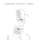 AIRCRAFT VEHICULAR PROPULSION SYSTEM MONITORING DEVICE AND METHOD diagram and image