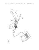 AIRCRAFT VEHICULAR PROPULSION SYSTEM MONITORING DEVICE AND METHOD diagram and image