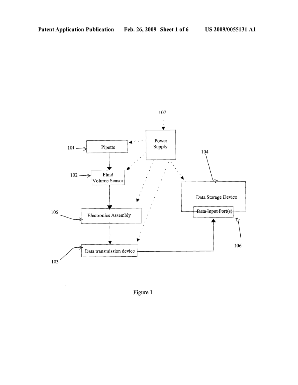 AUTOMATIC RECORDING VOLUME MEASUREMENT APPARATUS - diagram, schematic, and image 02