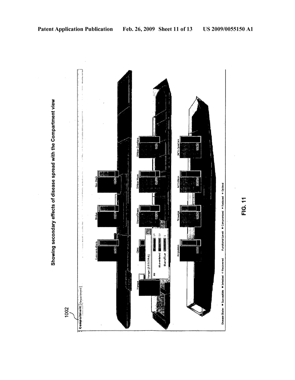 SCALABLE, COMPUTATIONALLY EFFICIENT AND RAPID SIMULATION SUITED TO DECISION SUPPORT, ANALYSIS AND PLANNING - diagram, schematic, and image 12