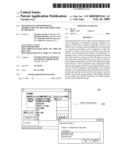 TECHNOLOGY FOR SUPPORTING MODIFICATION OF MESSAGES DISPLAYED BY PROGRAM diagram and image