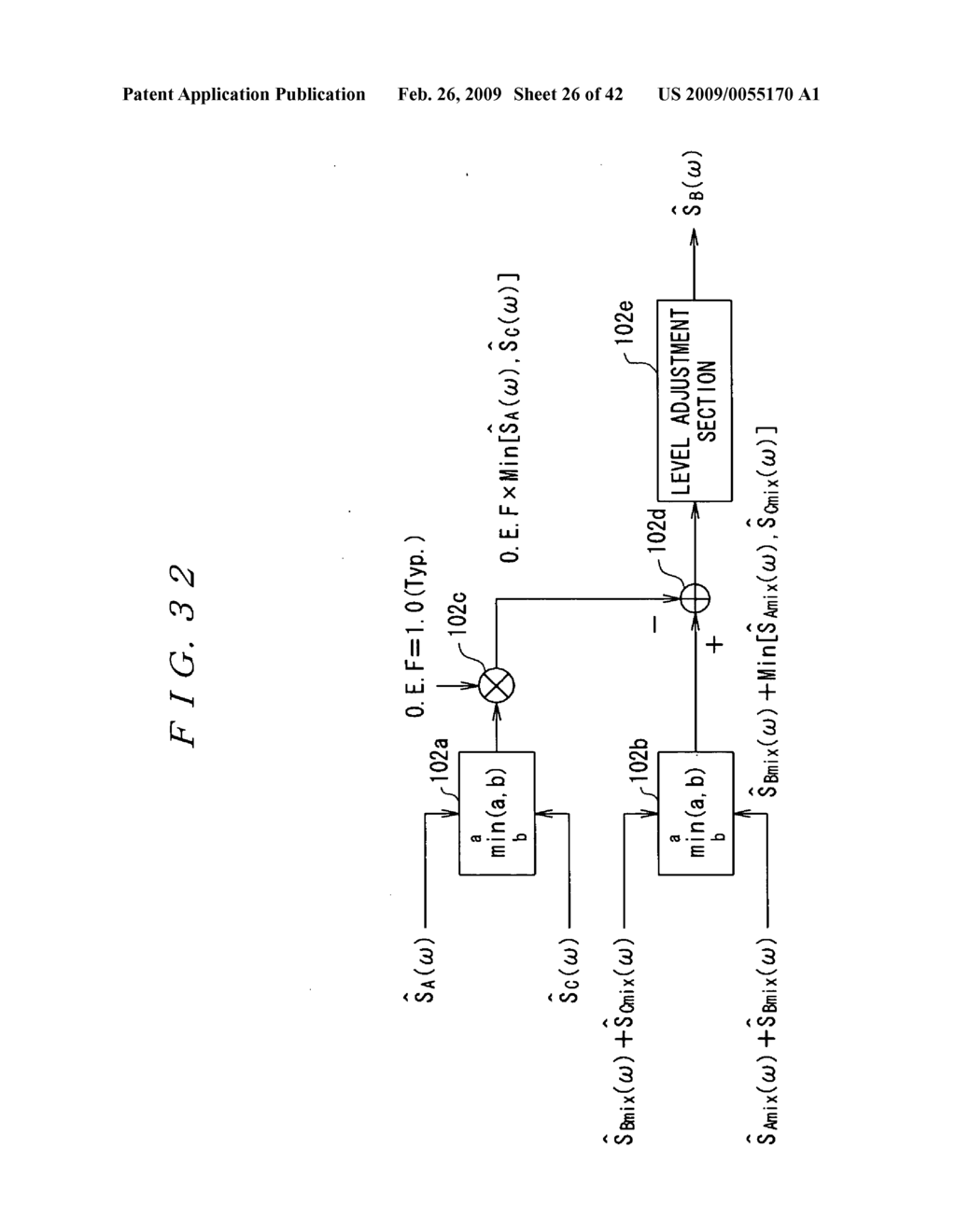 Sound Source Separation Device, Speech Recognition Device, Mobile Telephone, Sound Source Separation Method, and Program - diagram, schematic, and image 27