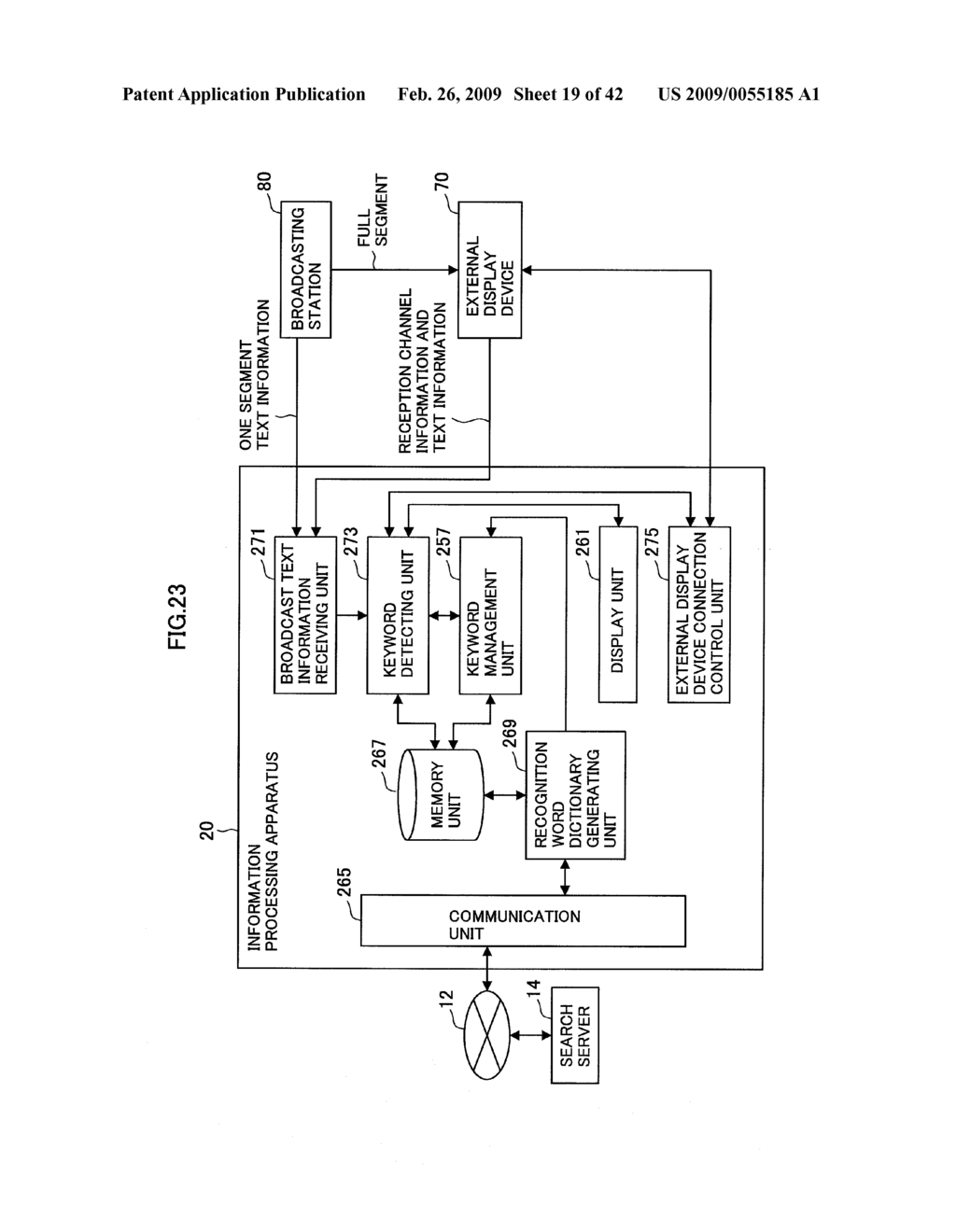 VOICE CHAT SYSTEM, INFORMATION PROCESSING APPARATUS, SPEECH RECOGNITION METHOD, KEYWORD DATA ELECTRODE DETECTION METHOD, AND PROGRAM - diagram, schematic, and image 20