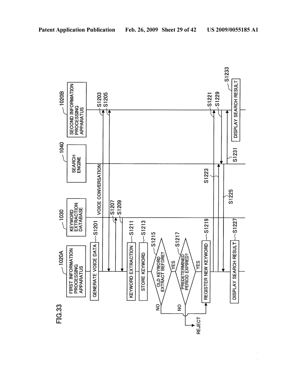 VOICE CHAT SYSTEM, INFORMATION PROCESSING APPARATUS, SPEECH RECOGNITION METHOD, KEYWORD DATA ELECTRODE DETECTION METHOD, AND PROGRAM - diagram, schematic, and image 30