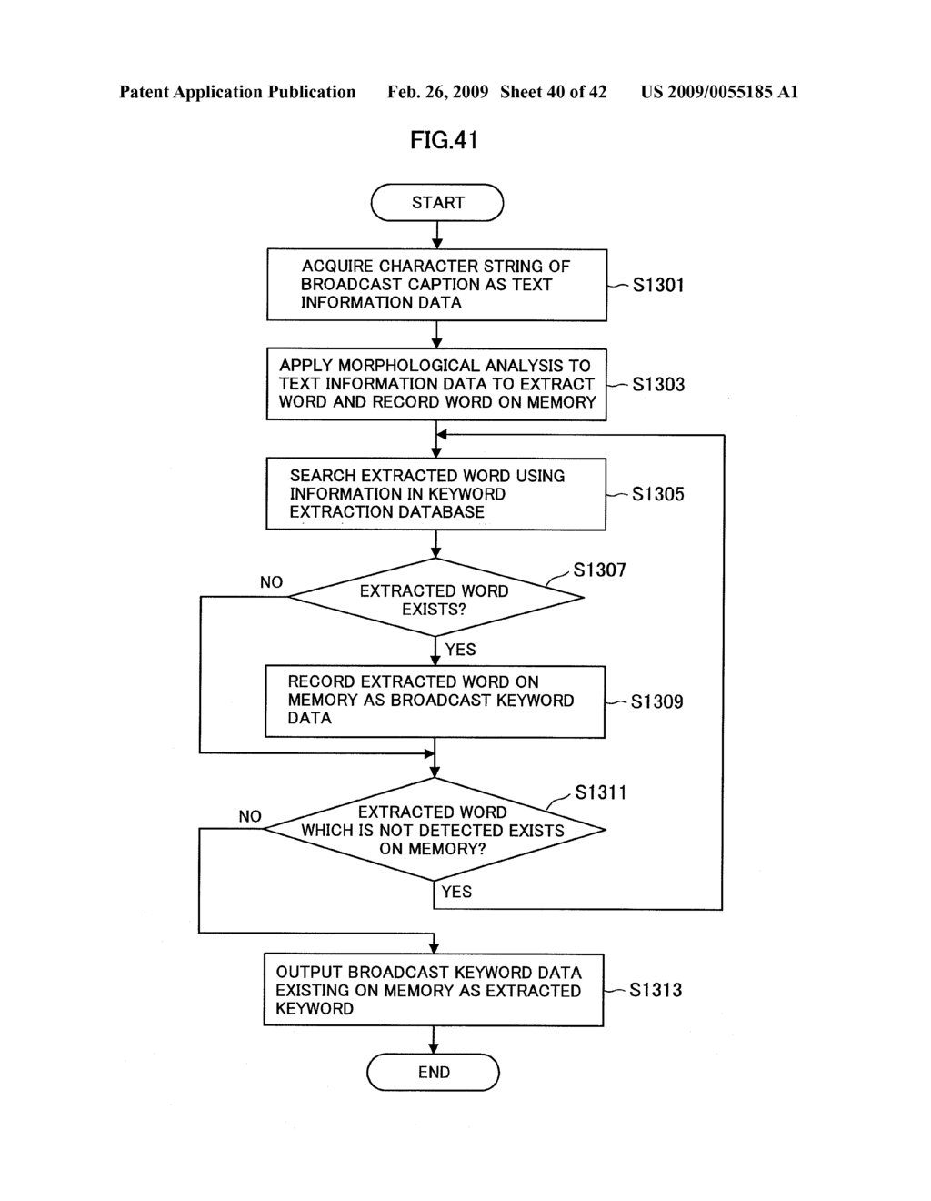 VOICE CHAT SYSTEM, INFORMATION PROCESSING APPARATUS, SPEECH RECOGNITION METHOD, KEYWORD DATA ELECTRODE DETECTION METHOD, AND PROGRAM - diagram, schematic, and image 41