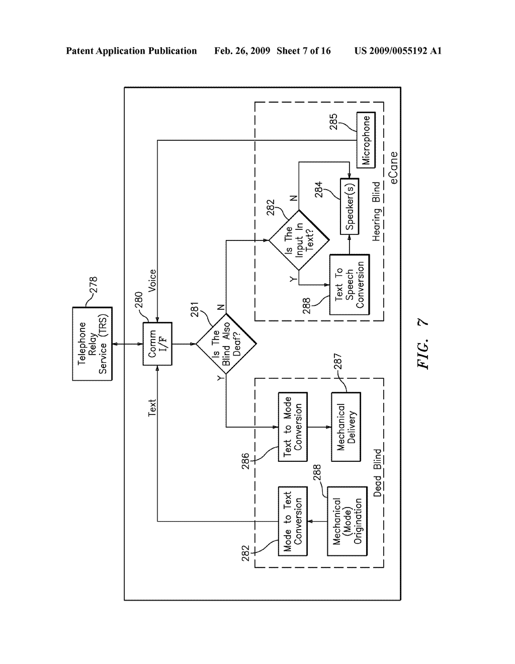 DEVICES FOR USE BY DEAF AND/OR BLIND PEOPLE - diagram, schematic, and image 08