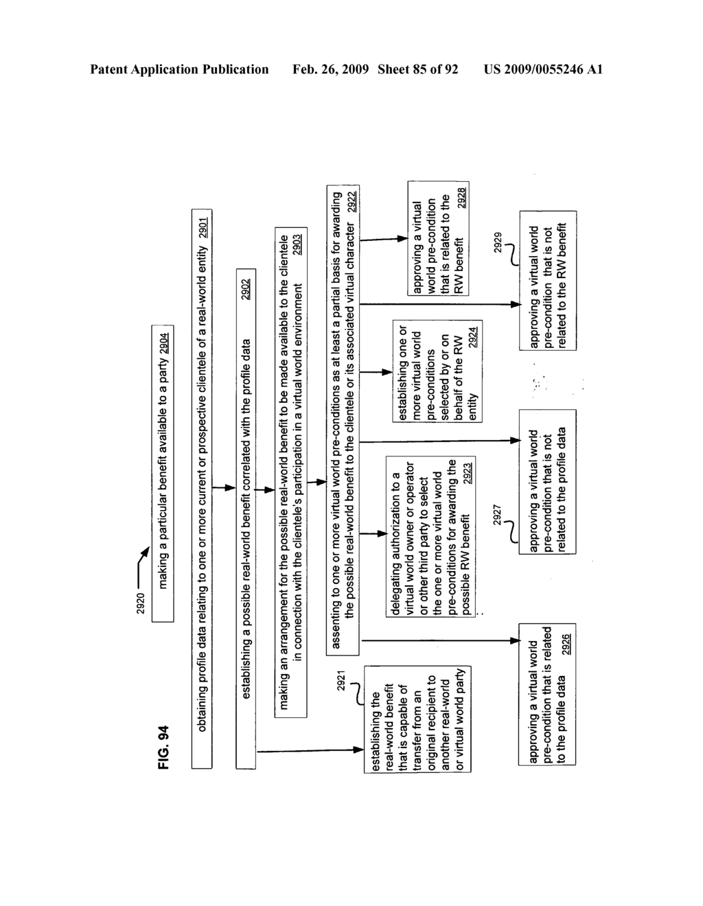 Real-world profile data for making virtual world contacts - diagram, schematic, and image 86