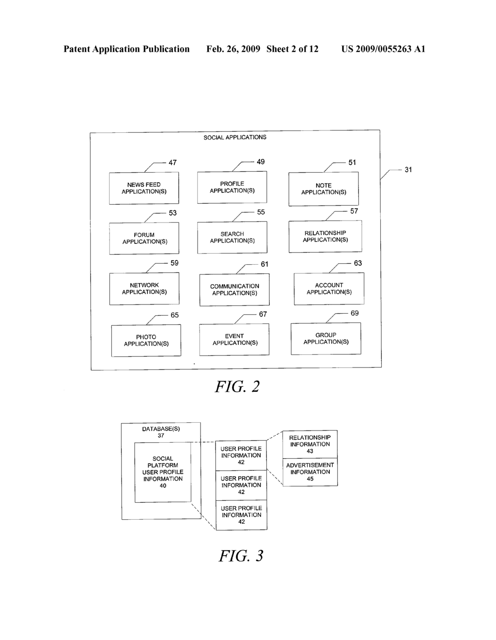 PROMOTING SHOPPING INFORMATION ON A NETWORK BASED SOCIAL PLATFORM - diagram, schematic, and image 03