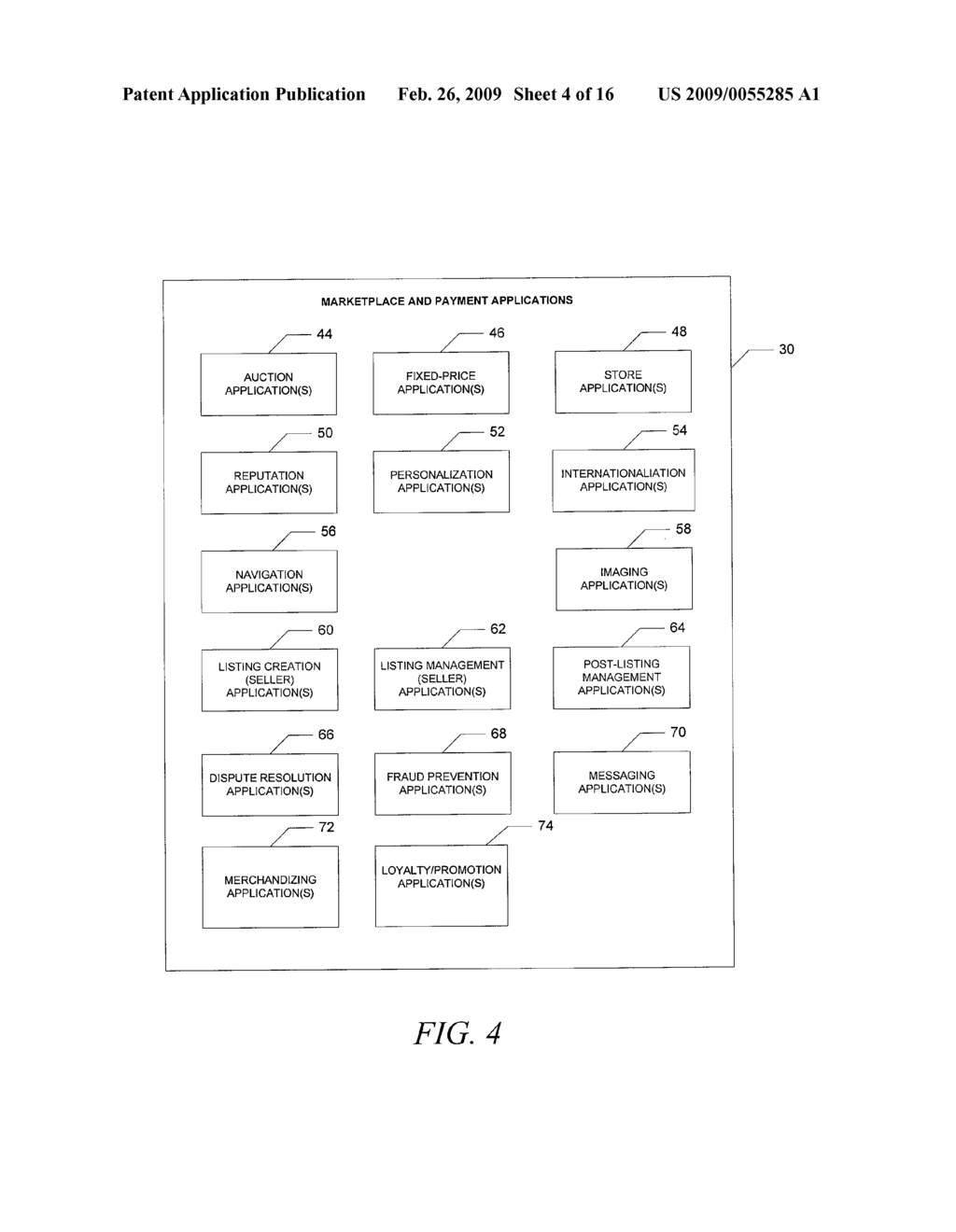 VIEWING SHOPPING INFORMATION ON A NETWORK-BASED SOCIAL PLATFORM - diagram, schematic, and image 05