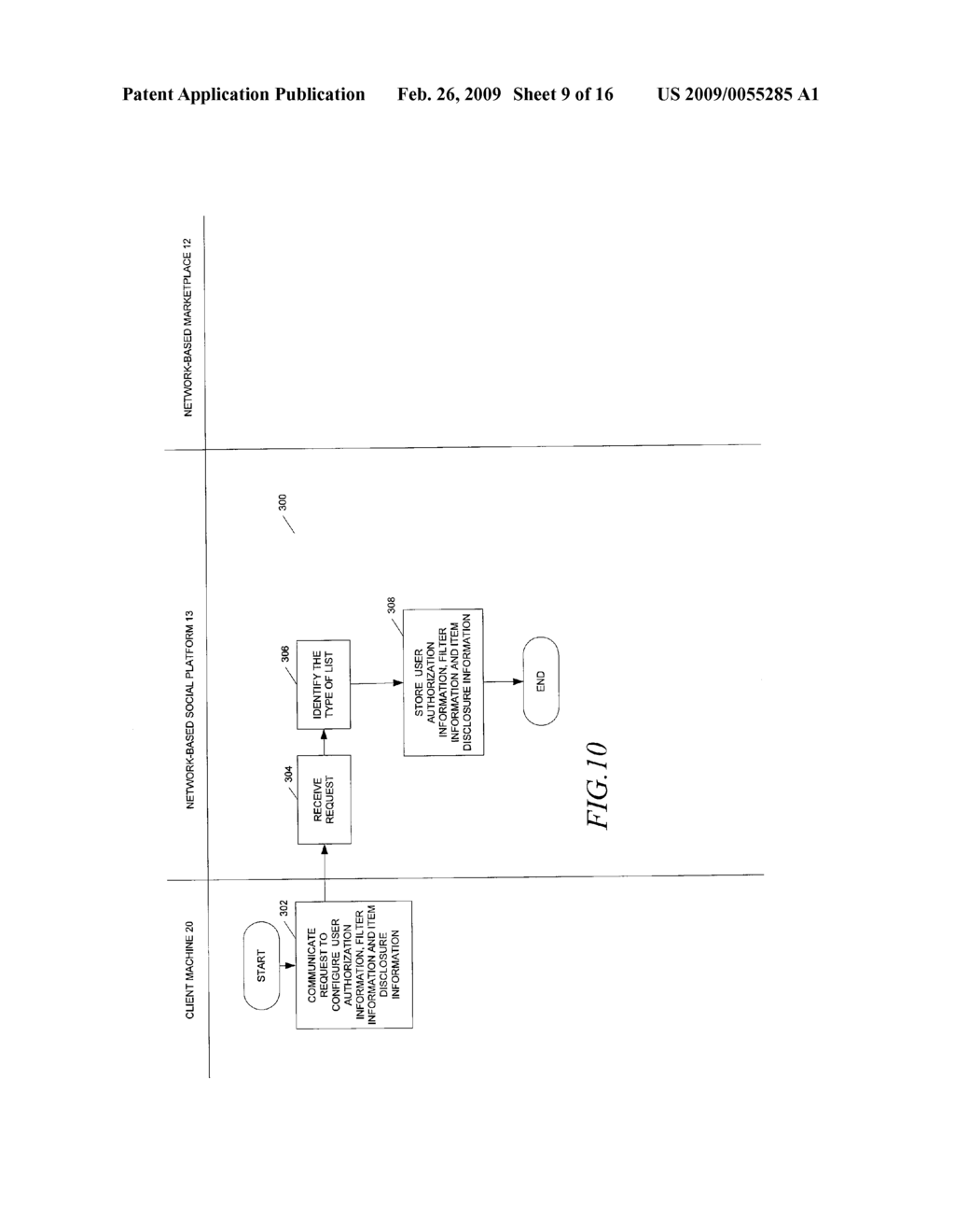 VIEWING SHOPPING INFORMATION ON A NETWORK-BASED SOCIAL PLATFORM - diagram, schematic, and image 10