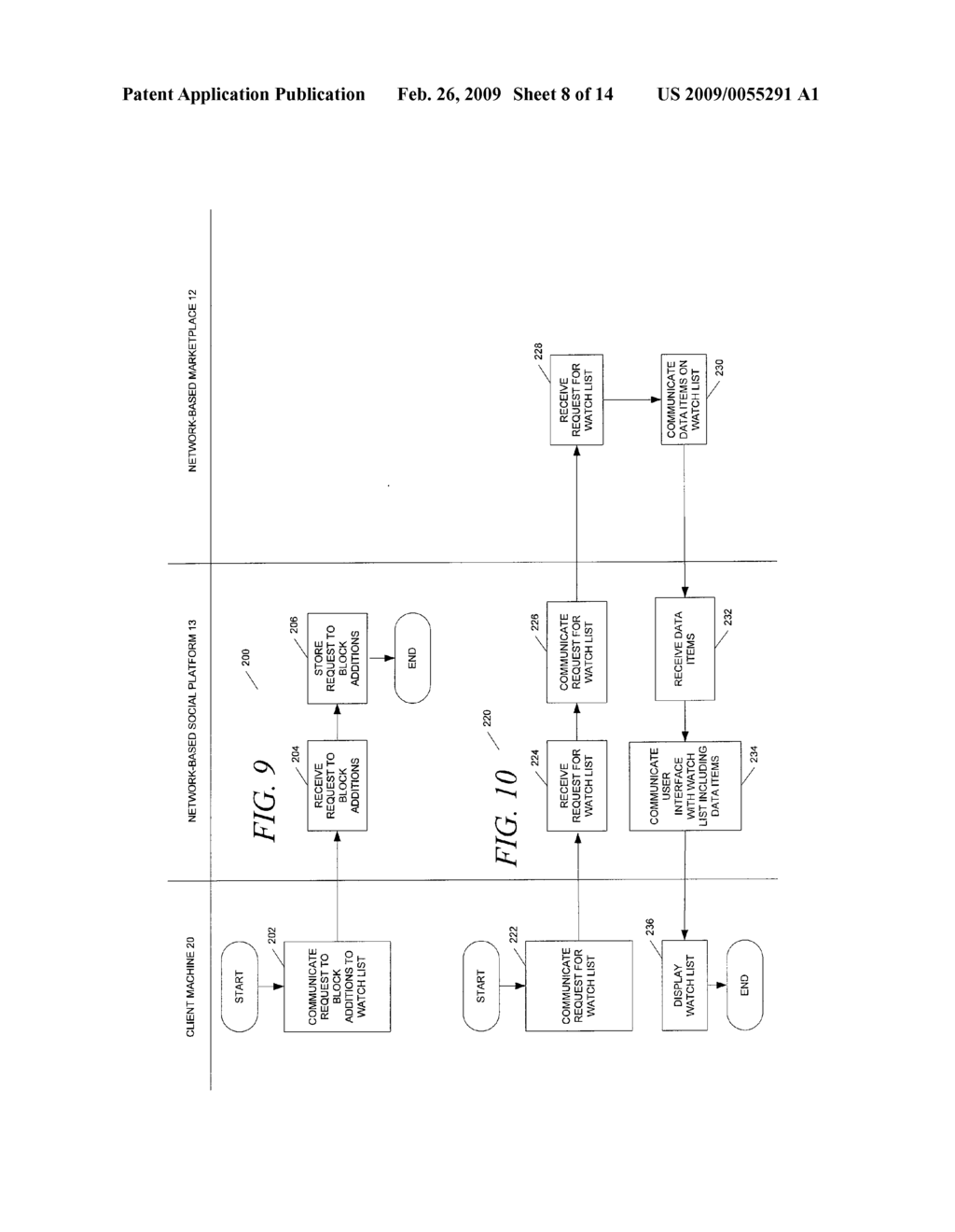 SHARING SHOPPING INFORMATION ON A NETWORK-BASED SOCIAL PLATFORM - diagram, schematic, and image 09