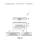 TRANSACTION PRODUCT WITH REMOVABLE ARTICLES diagram and image