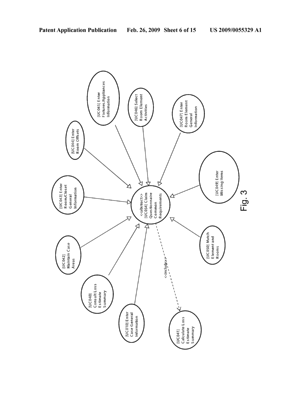 On-line, Real-Time, Property and Casualty Loss Estimation System and Method - diagram, schematic, and image 07