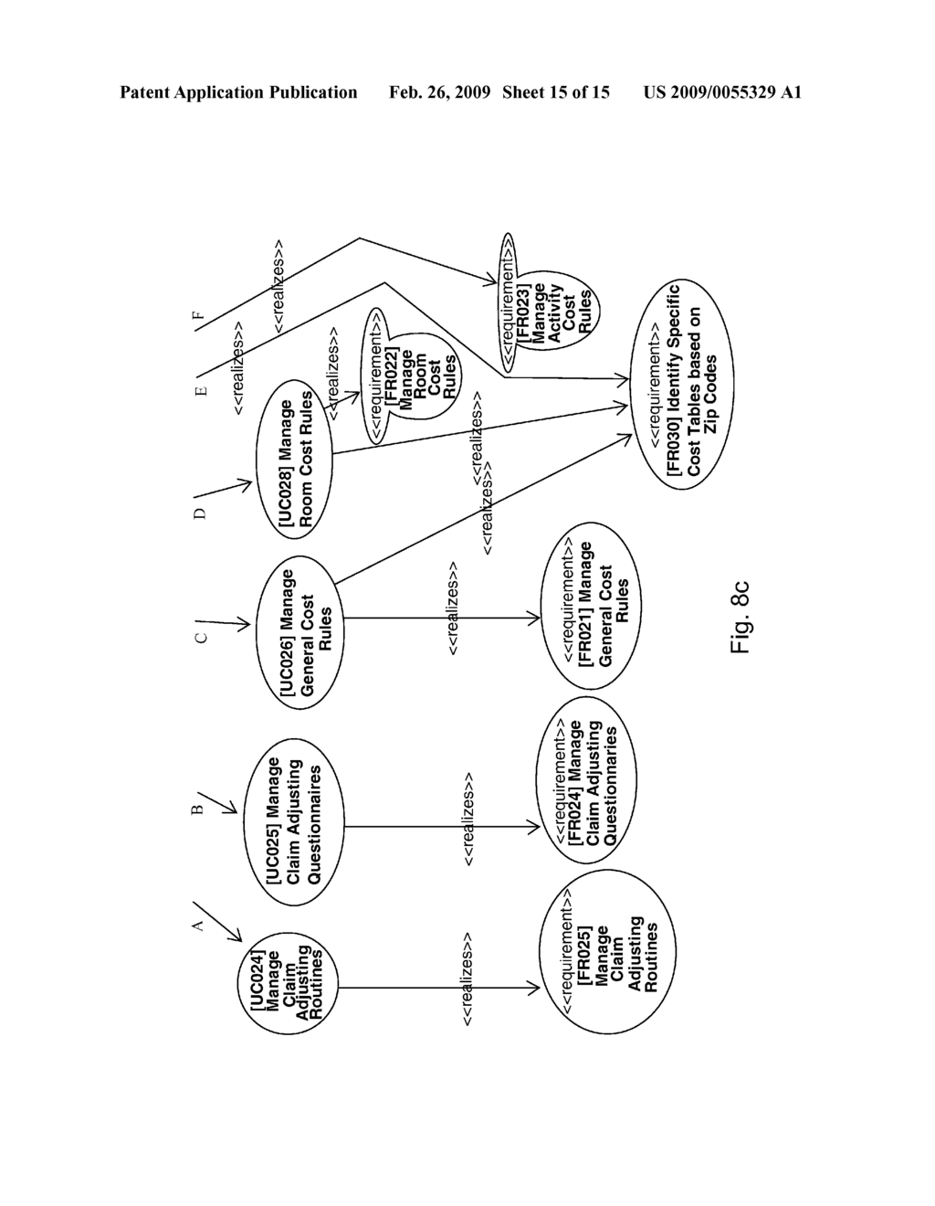 On-line, Real-Time, Property and Casualty Loss Estimation System and Method - diagram, schematic, and image 16