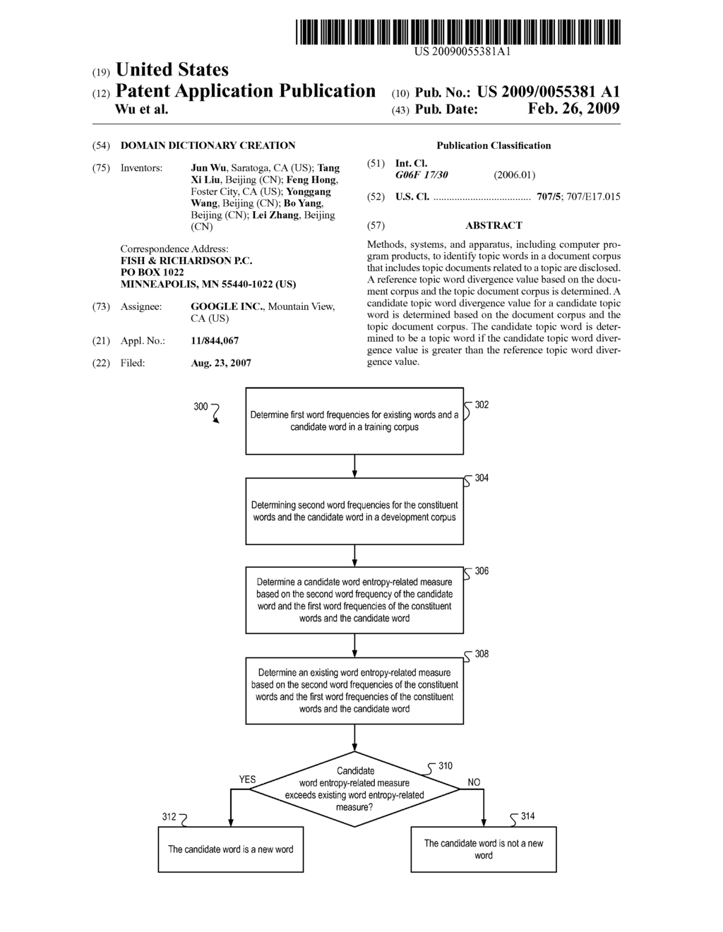 Domain Dictionary Creation - diagram, schematic, and image 01